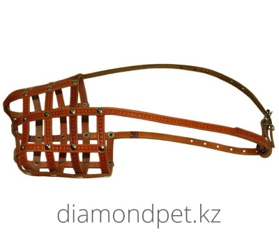 Наша РР Намордник 36см черный коричневый арт.Н36