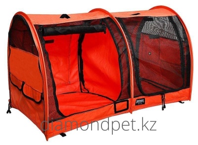 Палатка выставочная для кошек двойная 60х60х106см Sturdi Products арт.SDI01