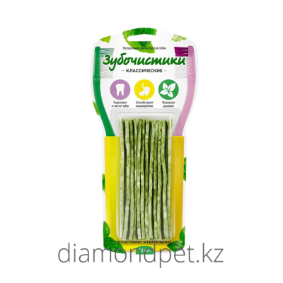 ДЛ Зубочистики Пластинки жевательные 12 шт.