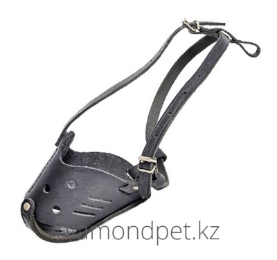 Намордник кожаный Грейс №4 Belprofidog арт.BEL76