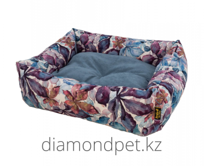 Pride Лежанка Акварель 70х60 сиреневый  арт.10015202