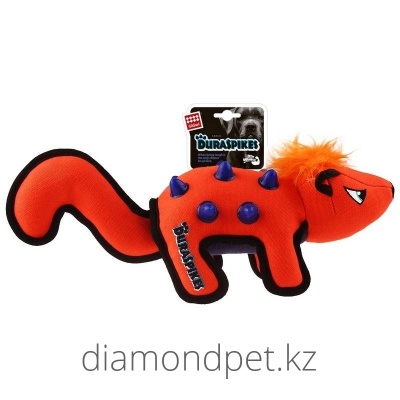 Игрушка для собак дюраспайк скунс с резиновыми вставками 38 x 12 x 15 см GiGwi арт.75407