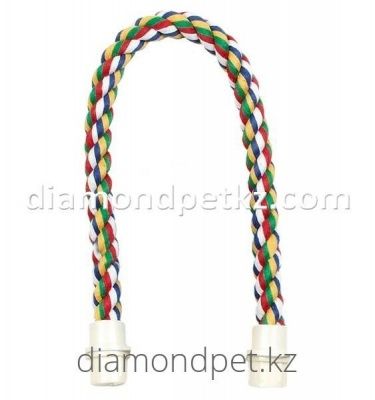 Жердочка из каната для птиц средняя 36см Petmate арт.56112