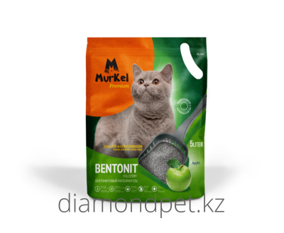 MurKel бентонит Apple10л/8кг арт.311438