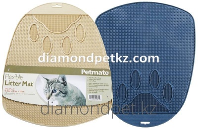 Коврик для кошачьего туалета 44х36см Petmate арт.22980