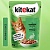 Kitekat Консервированный корм д/кошек с кроликом в соусе 85гр