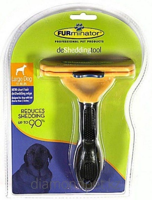 Фурминатор для больших собак с короткой шерстью FURminator  арт.112532
