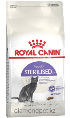 Royal Canin Sterilised 37 Корм для кастрированных и стерилизованных кошек 400 гр арт.RC68