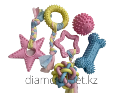 Набор для щенков 6 игрушек арт.700398