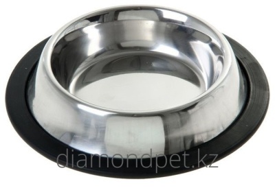 Миска нескользящая металл 1,9л   арт.VM2500E