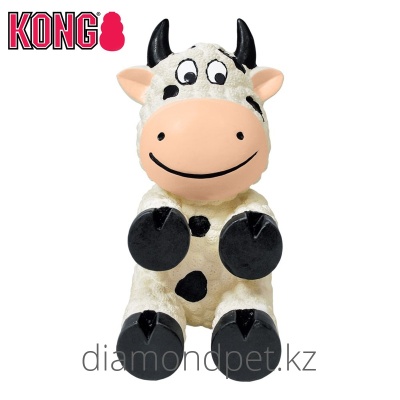Kong Корова S для собак арт.TLB31
