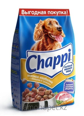 Чаппи мясное изобилие 600гр арт.79023004
