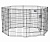 Вольер Exercise Pens из 8 панелей 61х91см Midwest арт.55436DR