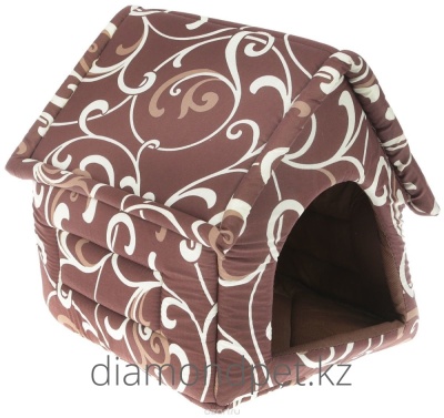 Домик Будка Бязь 40х40х42см Dogman арт.12458