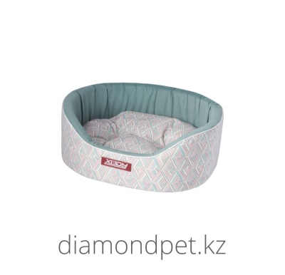 Лежак Премиум Гарден №4 зеленый 64х49х20 арт.02642-6/2