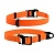 Collar Ошейник Эволютор регулируемый универсальный шир25мм дл 25-70мм оранжевый