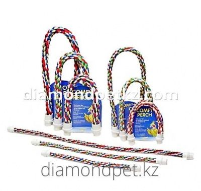 Жердочка из каната для птиц большая 91см Petmate арт.56126