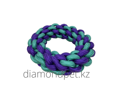 Веревочное кольцо для собак D18см  арт.G009