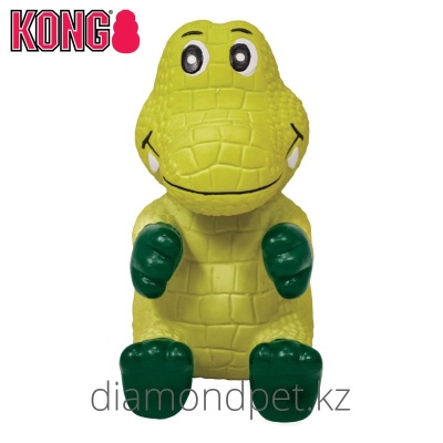 Kong Крокодил S для собак арт.TLB35