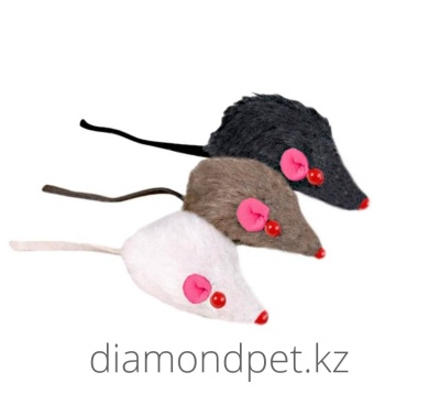 Игрушка для кошек Мышка арт.X030 Игрушка для кошек Мышка арт.X030