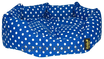 Pride Лежанка Хоум синий 50х47  арт.10014671