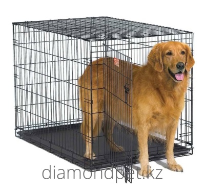 Клетка для собак iCrate однодверная 107х71х76см MidWest арт.1542