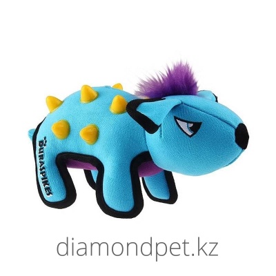 Игрушка для собак дюраспайк кролик с резиновыми вставками 24 см GiGwi арт.75440