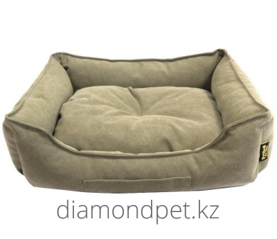 Pride Лежанка Кэмел оливковый 70х60х23см  арт.10014112