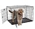 Клетка для собак Contour DD двухдверная 122х76х84см MidWest арт.848DD