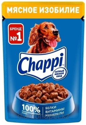 Чаппи пауч мясное изобилие 85гр   арт.510878