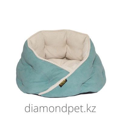 Pride Лежанка Лукошко, цвет бирюзовый арт.10014971