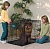 Клетка для собак Life Stages двухдверная 91х61х69см MidWest арт.1636DD