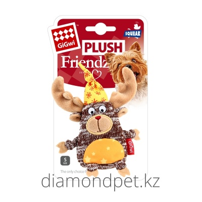 Gigwi Лось с пищалкой арт.75400