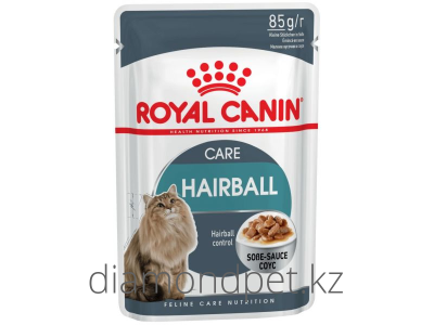 Royal Canin Hairball Care Для кошек Выведение шерсти 85гр арт.R000410
