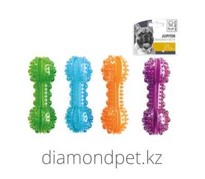 Косточка Юпитер для лакомств 15см M-Pets арт.10609299