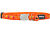 Red Dingo Ошейник для кошек Лапка 12мм х 20-32см оранжевый