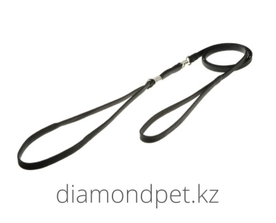 PetLine Ринговка с кольцом PEA-10 (чёрная) арт.PEA-10BL