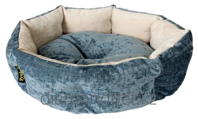 Pride Лежак Ватрушка Поло Лагуна 45х45х12см