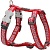 Red Dingo Шлея для собак Английский флаг 20мм шея 36-59см грудь 45-66см красная
