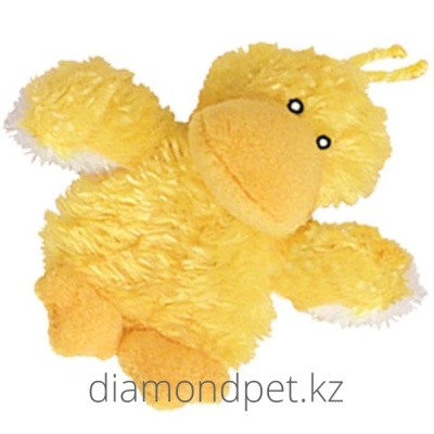 Игрушка Утенок для кошек с кошачьей мятой Kong арт.NY4