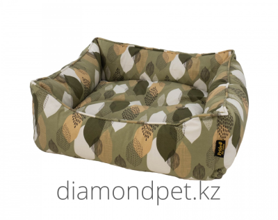 Pride Лежанка Карелия 60х50 зеленый