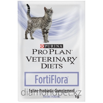 ProPlan Vetdiets Пробиотическая добавка FortiFlora для кошек 1пакетик арт.PR10