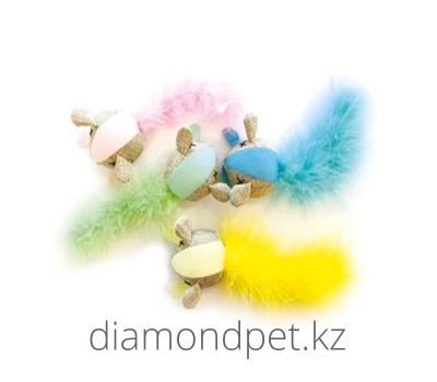 Мышка для кошек с мятой M-Pets арт.20600699