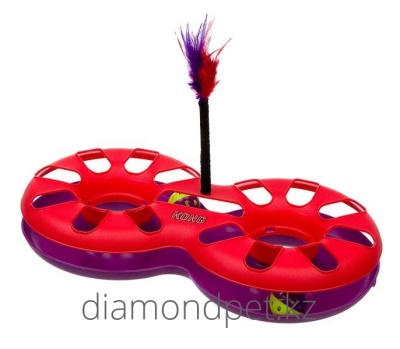 Игрушка Трек-Восьмерка для кошек Kong арт.CA42