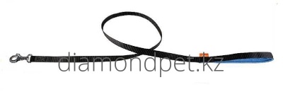 Поводок Dog Extremе нейлоновый с прорезиненной ручкой 25мм х 110см Collar арт.4317