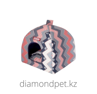 Домик Виг-Вам (хлопок) №2 Морячок 39х39х45 арт.00423-5