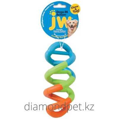 Игрушка Спираль для собак 18см JW арт.43144