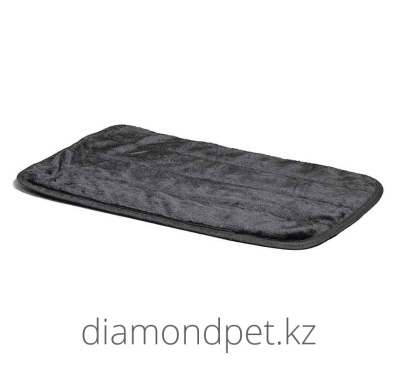 Лежанка Quiet Time Deluxe Black Pet Mat для собак и кошек 46х33см MidWest арт.40418BK