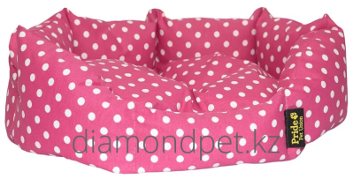 Pride Лежанка Хоум розовый 50х47 арт.10014661