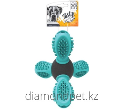 Игрушка для собак Сатурн синий 14см арт.10637199